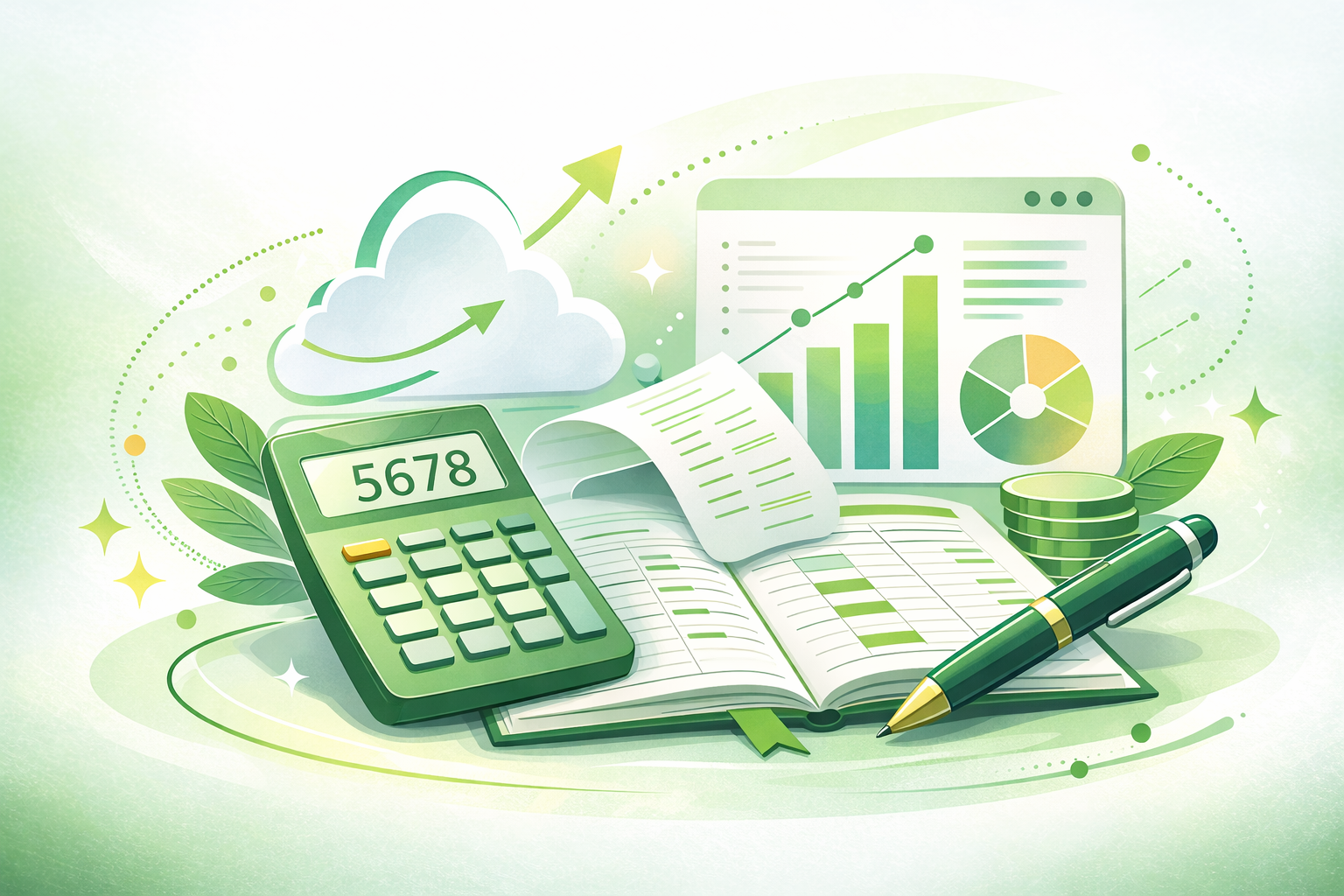 記帳代行のイメージ