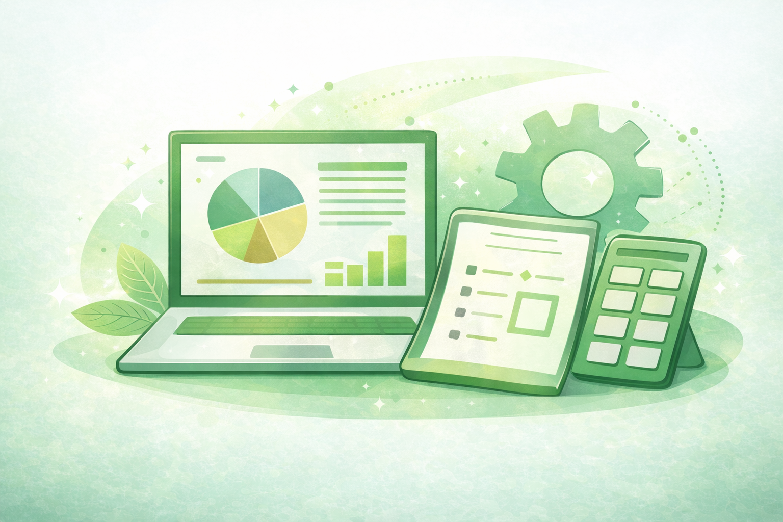 会計ソフト導入支援のイメージ